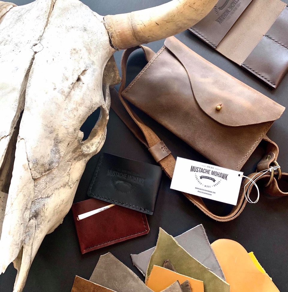 Leather goods from Axel's Gallery