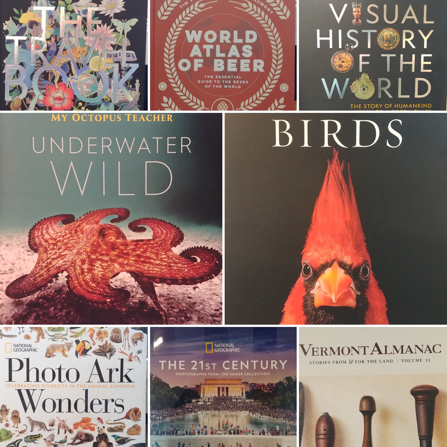 Coffee Table Books at Bridgeside Books