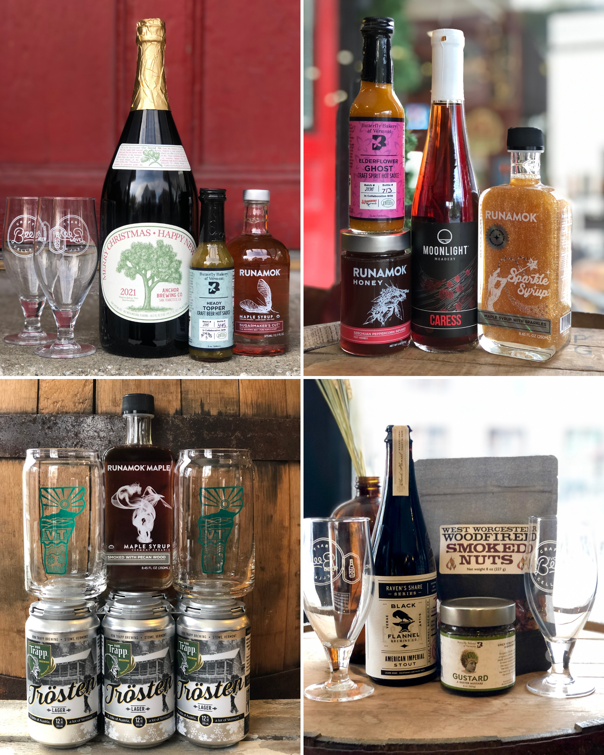 Gift boxes from Craft Beer Cellar