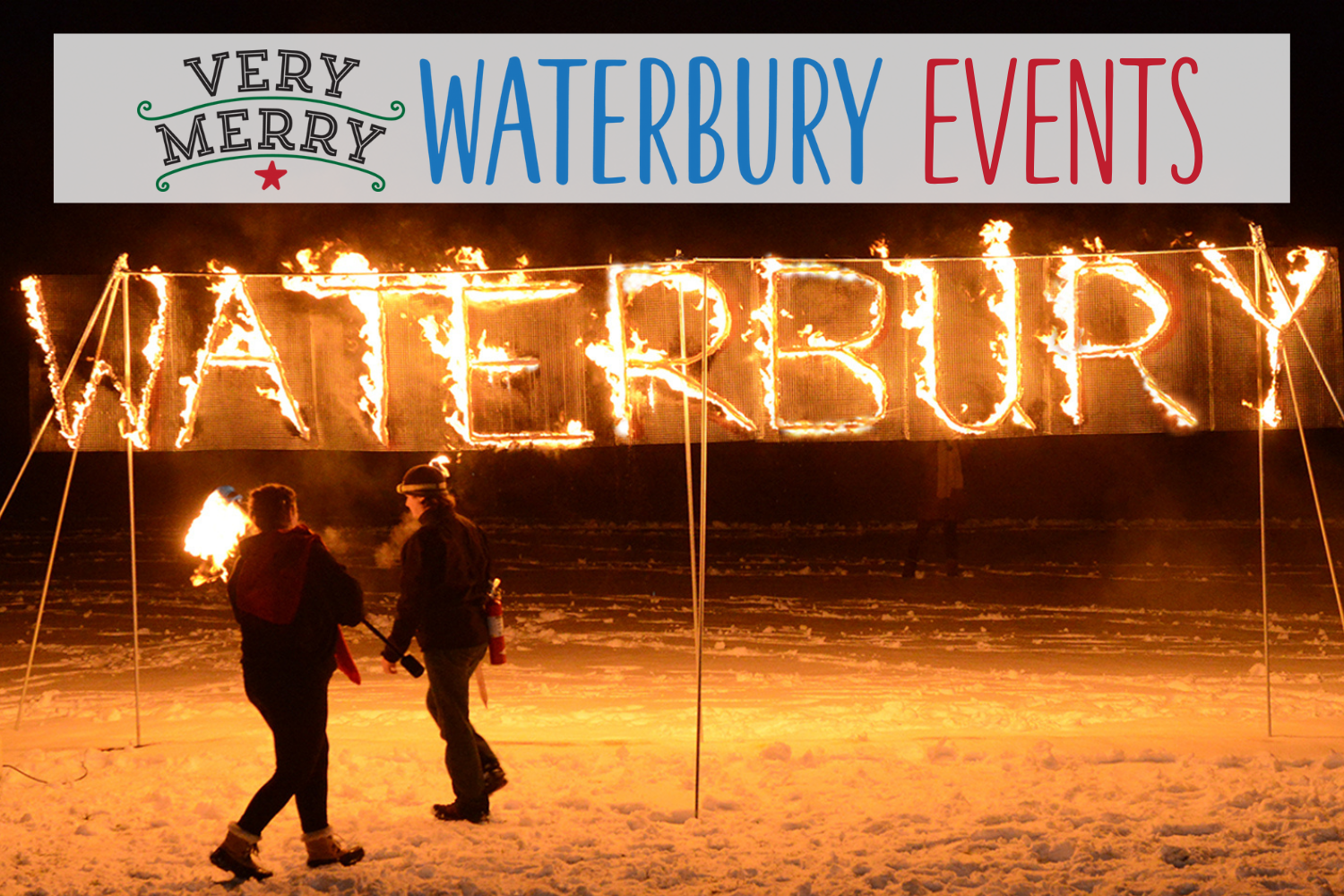 Image of Very Merry Waterbury Holiday Events