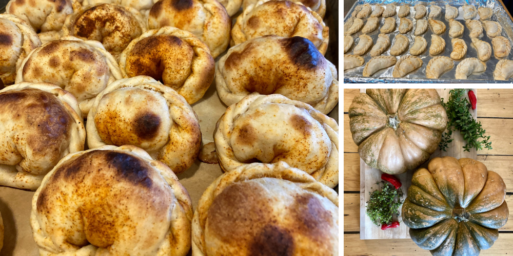 Food from Paprika Catering Company