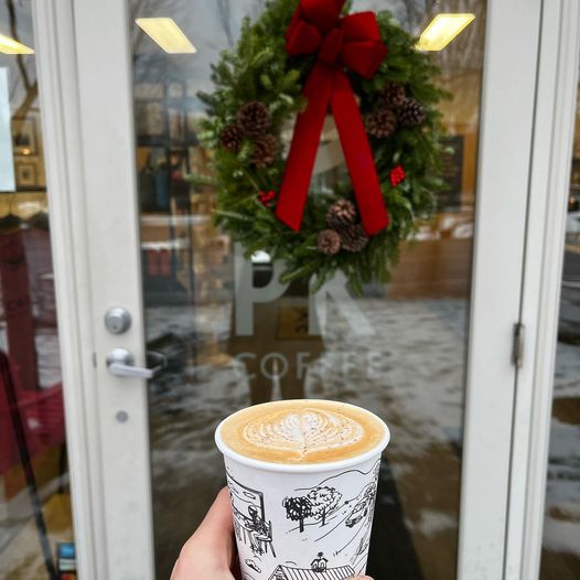 Seasonal drink from PK Coffee