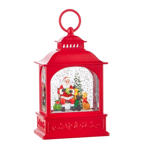 Colorful water lantern from Stowe Street Emporium