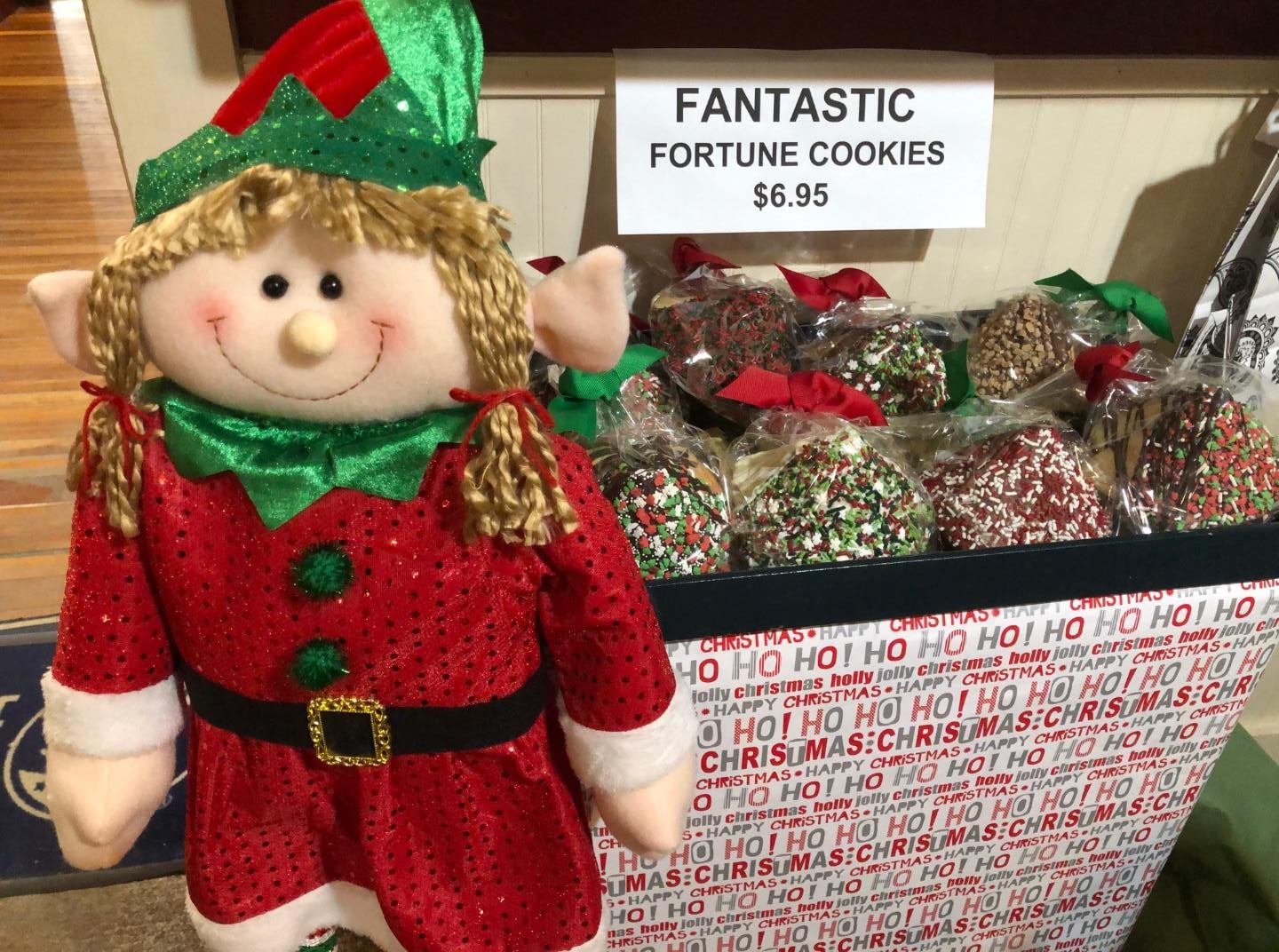 Holiday gifts and goodies available at the Tiny Acorn