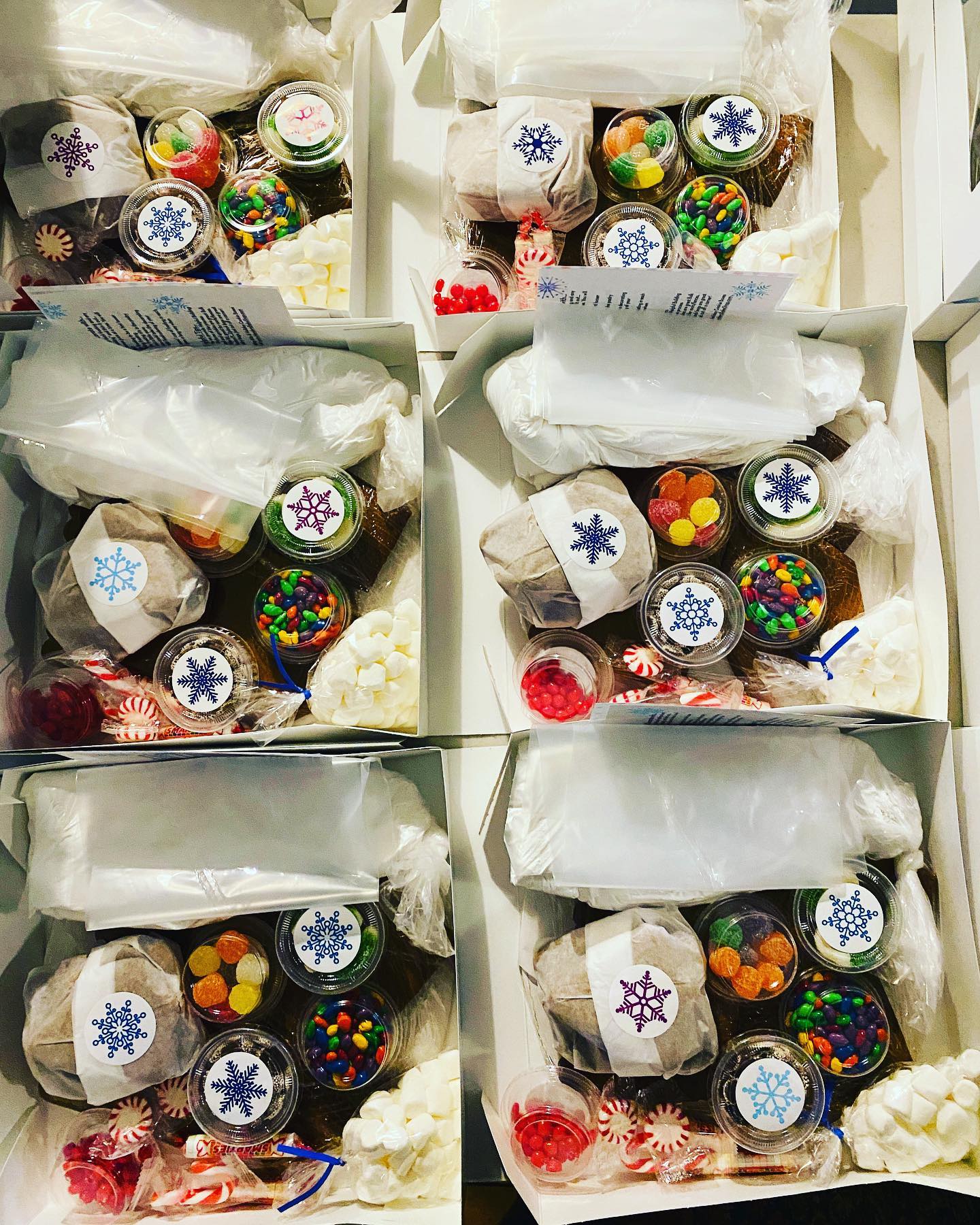 Gingerbread kits from Hender's Bake Shop