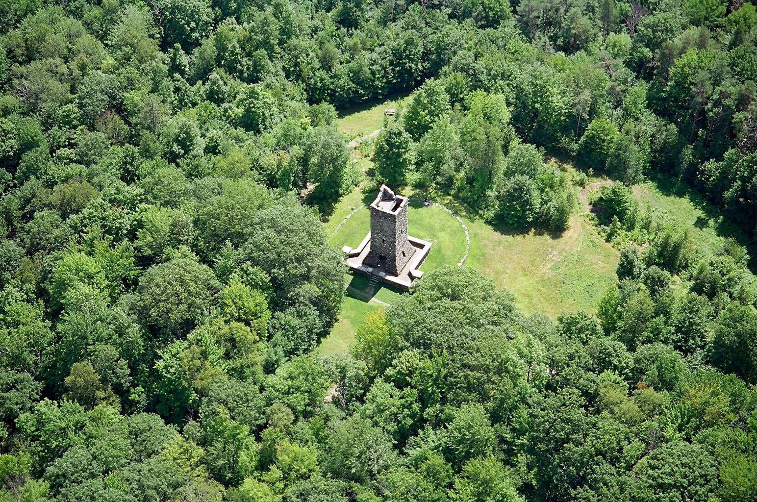 View of Hubbard Park, photo courtesy Montpelier Alive
